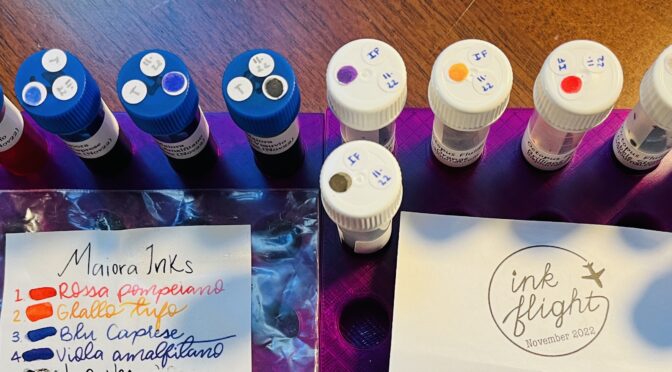 November Subscription Samples, Review: Maiora & Octopus Fluids